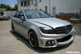 2008-2013 Mercedes Benz W204 C Class DE Style Front Bumper with  LED Lights