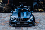 2015-2021 Mercedes Benz W205 C63  S AMG Coupe BR Style Front Lip