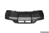 2015-2018 Mercedes Benz W205 C63  S AMG Coupe PS Style Rear Diffuser