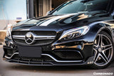 2015-2021 Mercedes Benz W205 C63  S AMG Coupe BR Style Front Lip