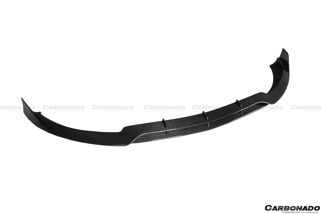 2015-2021 Mercedes Benz W205 C63  S AMG Coupe BR Style Front Lip