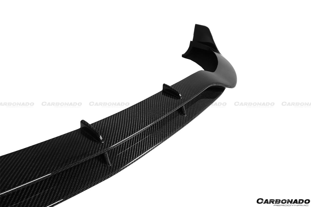 2015-2021 Mercedes Benz W205 C63  S AMG Coupe BR Style Front Lip