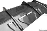 2015-2018 Mercedes Benz W205 C63  S AMG Coupe PS Style Rear Diffuser