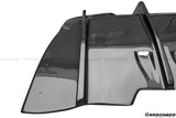 2015-2018 Mercedes Benz W205 C63  S AMG Coupe PS Style Rear Diffuser