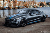 2015-2021 Mercedes Benz W205 C63  S AMG Coupe BR Style Front Lip