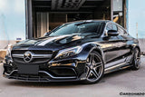 2015-2021 Mercedes Benz W205 C63  S AMG Coupe BR Style Front Lip