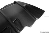 2015-2018 Mercedes Benz W205 C63  S AMG Coupe PS Style Rear Diffuser