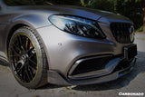 2015-2021 Mercedes Benz W205 C63  S AMG Coupe BR Style Front Lip
