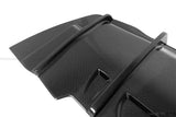 2015-2018 Mercedes Benz W205 C63  S AMG Coupe PS Style Rear Diffuser