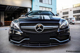 2015-2021 Mercedes Benz W205 C63  S AMG Coupe BR Style Front Lip
