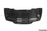 2015-2018 Mercedes Benz W205 C63  S AMG Coupe PS Style Rear Diffuser