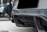 2015-2018 Mercedes Benz W205 C63  S AMG Coupe PS Style Rear Diffuser