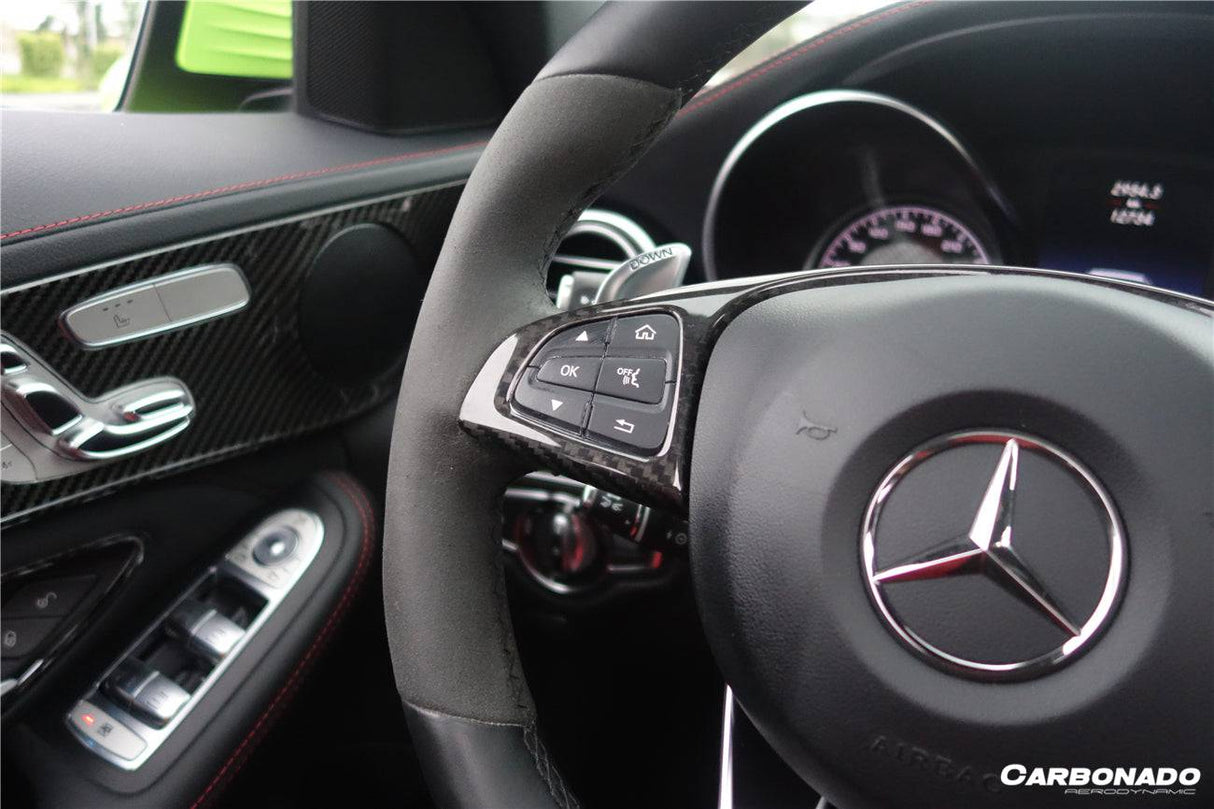 2015-2021 Mercedes Benz W205 C63 AMG Carbon Fiber Interior