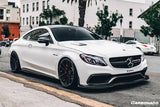 2015-2021 Mercedes Benz W205 C63S AMG Sedan & Coupe BKSS Style Hood