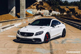 2015-2021 Mercedes Benz W205 C63S AMG Sedan & Coupe BKSS Style Hood