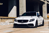 2015-2021 Mercedes Benz W205 C63S AMG Sedan & Coupe BKSS Style Hood