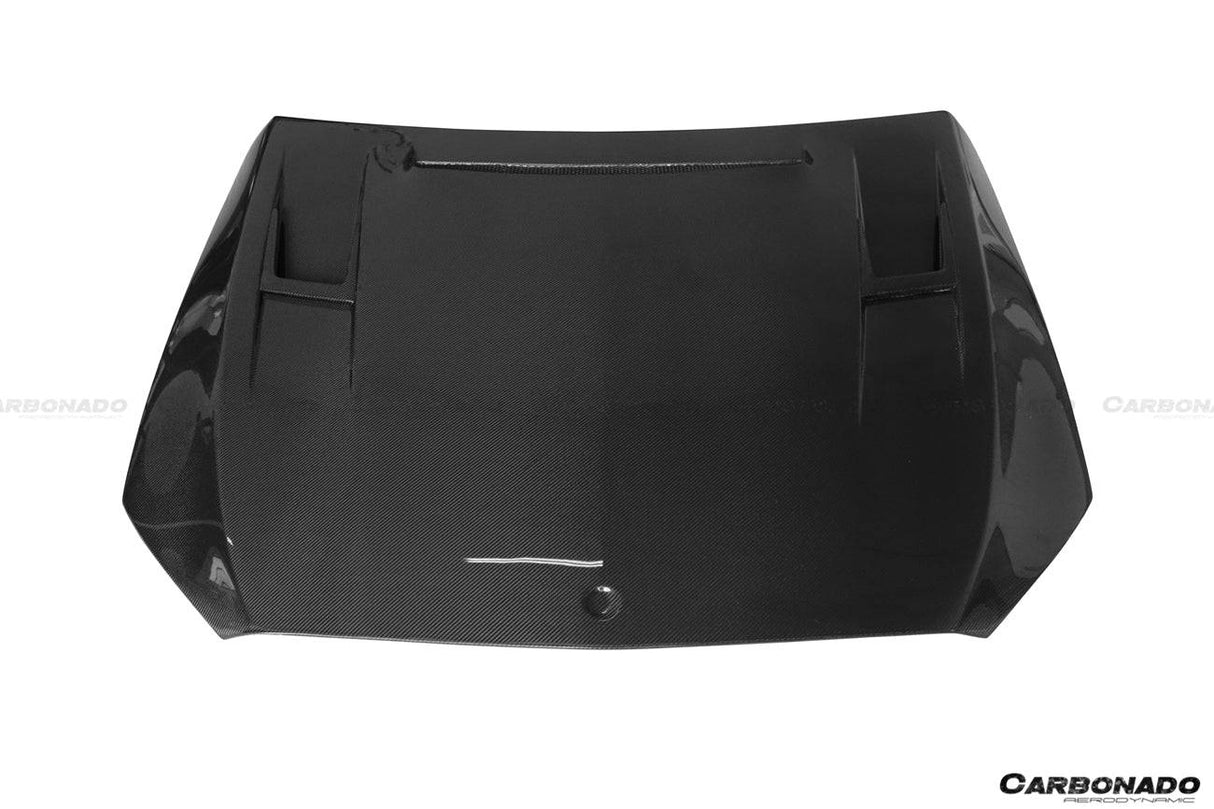 2015-2021 Mercedes Benz W205 C63S AMG Sedan & Coupe BKSS Style Hood
