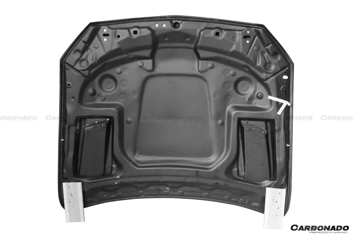 2015-2021 Mercedes Benz W205 C63S AMG Sedan & Coupe BKSS Style Hood
