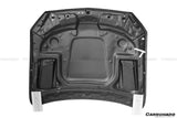 2015-2021 Mercedes Benz W205 C63S AMG Sedan & Coupe BKSS Style Hood