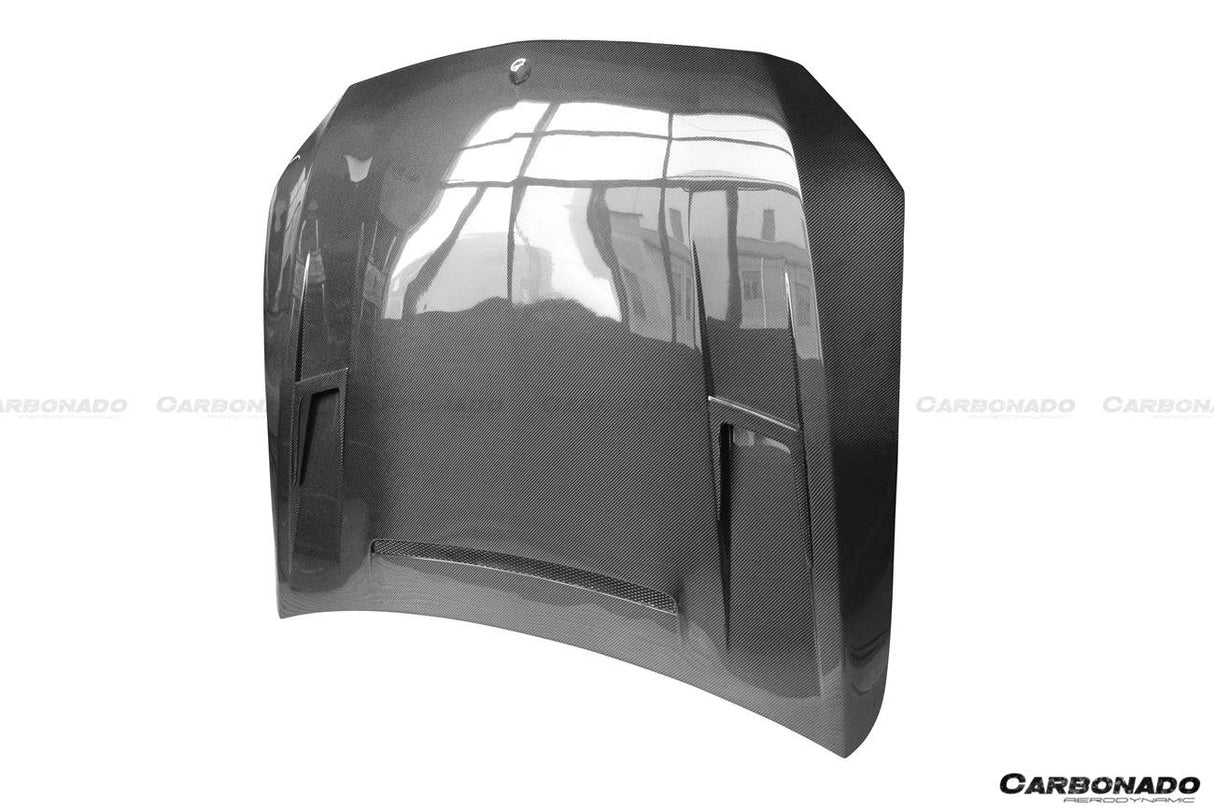2015-2021 Mercedes Benz W205 C63S AMG Sedan & Coupe BKSS Style Hood