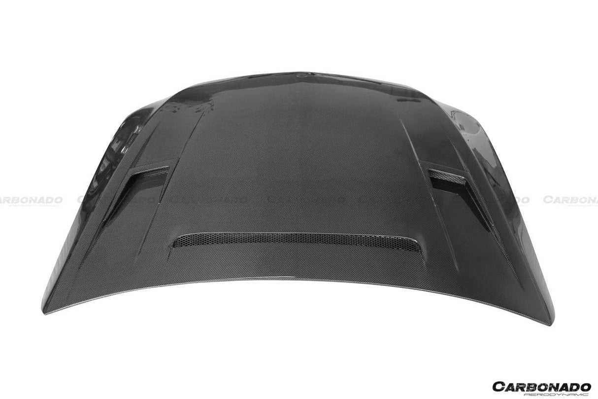 2015-2021 Mercedes Benz W205 C63S AMG Sedan & Coupe BKSS Style Hood