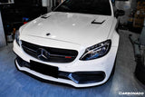 2015-2021 Mercedes Benz W205 C63S AMG Sedan & Coupe BKSS Style Hood