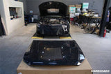 2015-2021 Mercedes Benz W205 C63S AMG Sedan & Coupe BKSS Style Hood