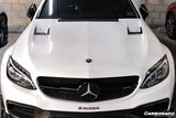 2015-2021 Mercedes Benz W205 C63S AMG Sedan & Coupe BKSS Style Hood