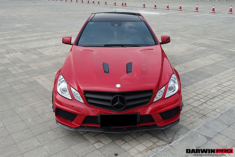 2010-2013 Mercedes Benz E Class W207 Coupe BKSS Style Hood