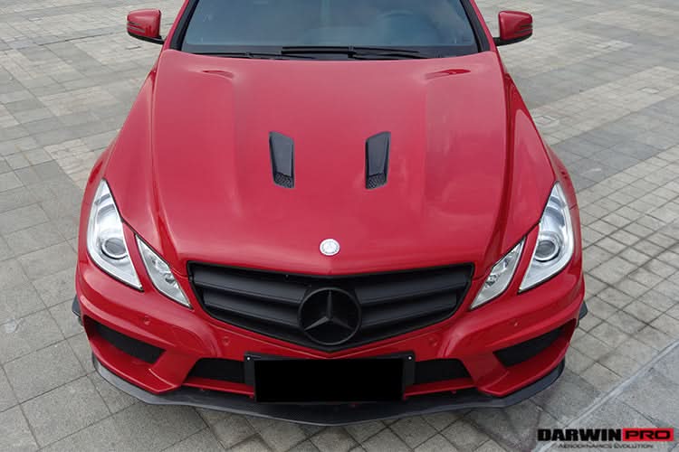 2010-2013 Mercedes Benz E Class W207 Coupe BKSS Style Hood