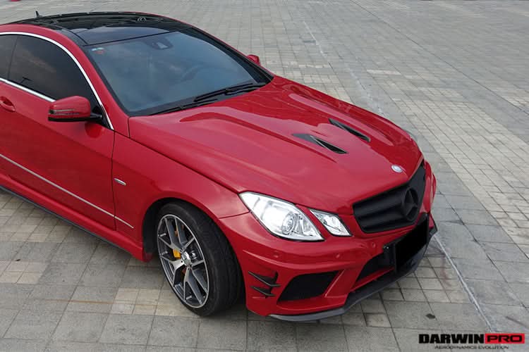 2010-2013 Mercedes Benz E Class W207 Coupe BKSS Style Hood