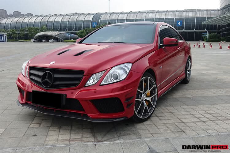 2010-2013 Mercedes Benz E Class W207 Coupe BKSS Style Hood
