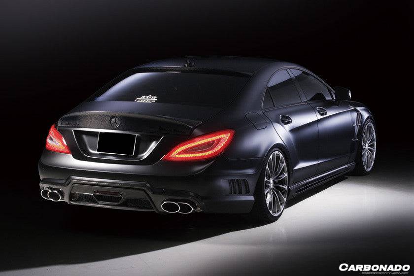 2010-2017 Mercedes Benz W218 CLS Class WD Style Side Skirts