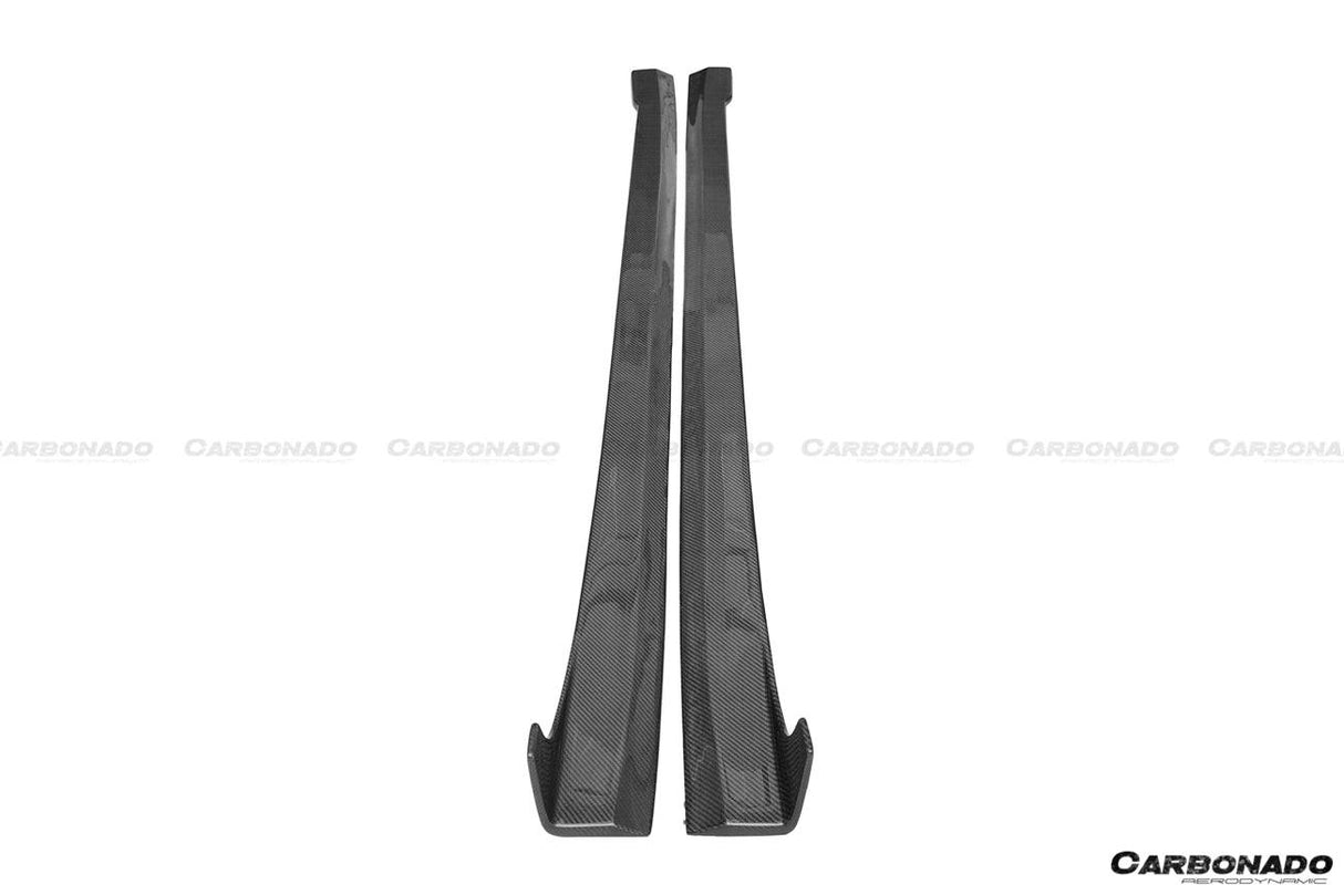 2010-2018 Mercedes Benz W218 CLS Class DP Style Side Skirts Under Board | Fits CLS350, CLS400, CLS500, CLS550, CLS63