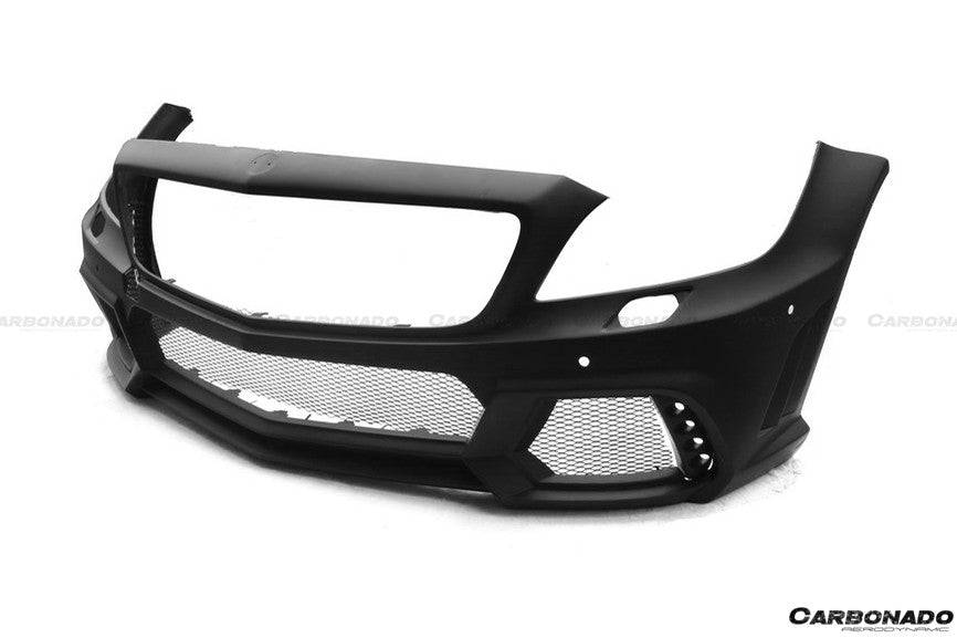 2010-2017 Mercedes Benz W218 CLS Class WD Style Front Bumper with LED