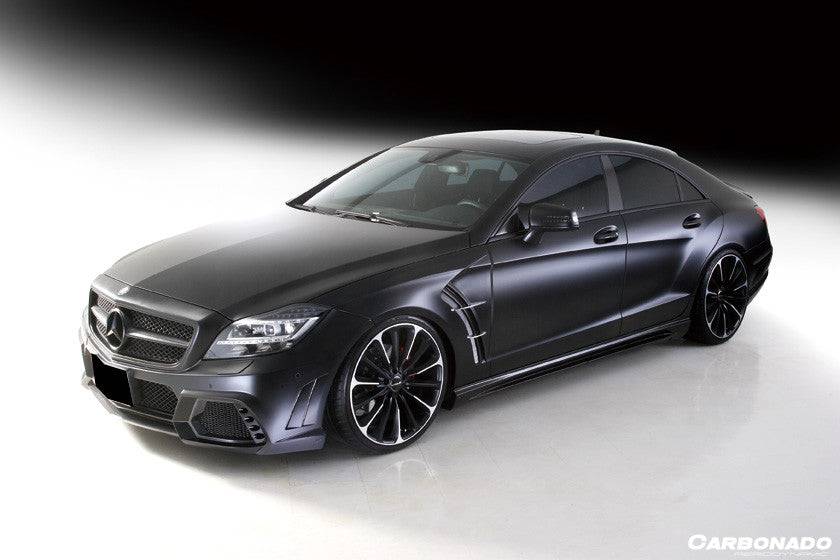 2010-2017 Mercedes Benz W218 CLS Class WD Style Front Bumper with LED