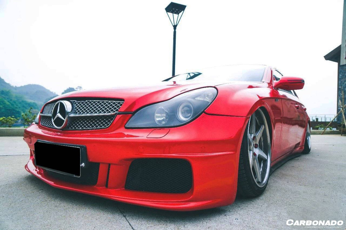 2005-2009 Mercedes Benz W219 Cls Class BRS Style Front Bumper