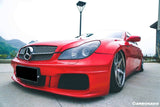 2005-2009 Mercedes Benz W219 Cls Class BRS Style Front Bumper