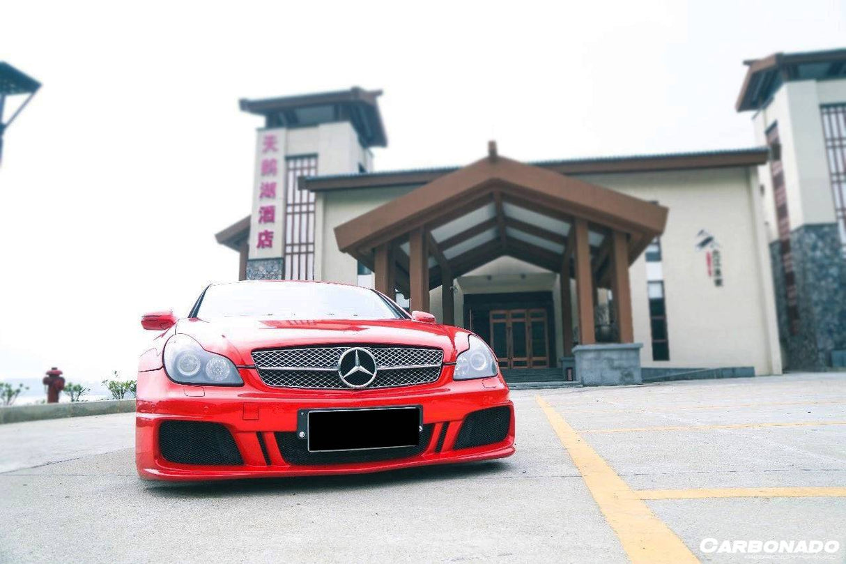 2005-2009 Mercedes Benz W219 Cls Class BRS Style Front Bumper