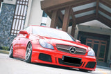 2005-2009 Mercedes Benz W219 Cls Class BRS Style Front Bumper