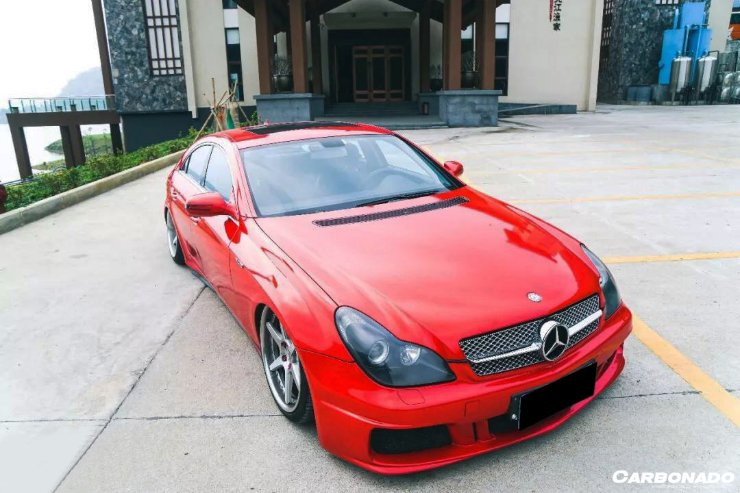 2005-2009 Mercedes Benz W219 Cls Class BRS Style Front Bumper