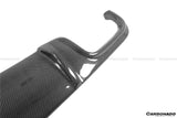 2006-2010 Mercedes Benz W219 CLS63 CLS55 AMG Carbon Fiber Rear Diffuser Lip