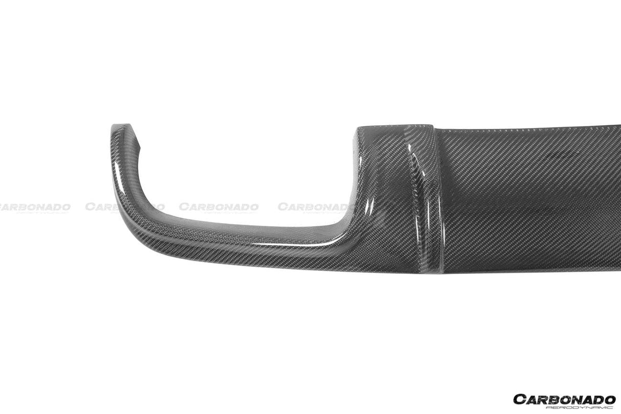 2006-2010 Mercedes Benz W219 CLS63 CLS55 AMG Carbon Fiber Rear Diffuser Lip