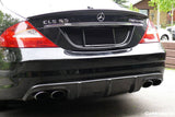 2006-2010 Mercedes Benz W219 CLS63 CLS55 AMG Carbon Fiber Rear Diffuser Lip