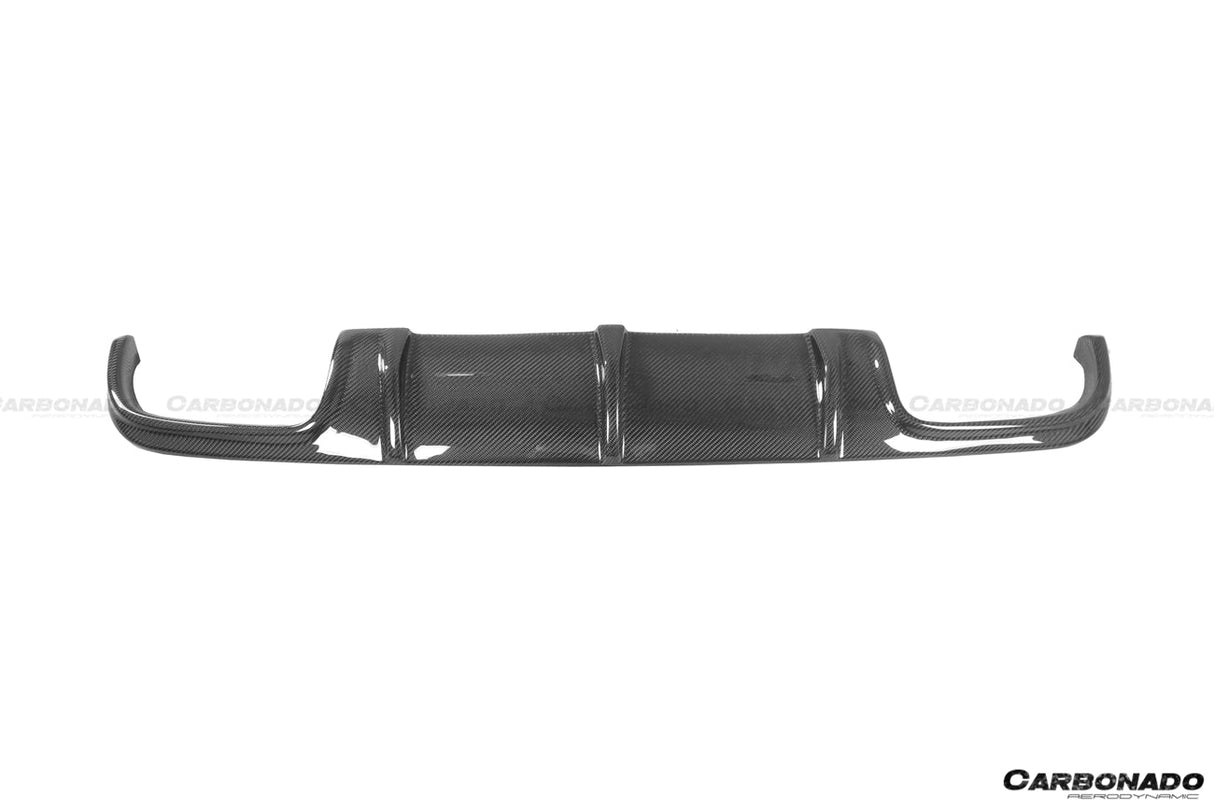 2006-2010 Mercedes Benz W219 CLS63 CLS55 AMG Carbon Fiber Rear Diffuser Lip