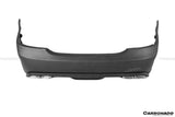 2006-2009 Mercedes Benz W221 S Class BK Style Rear Bumper