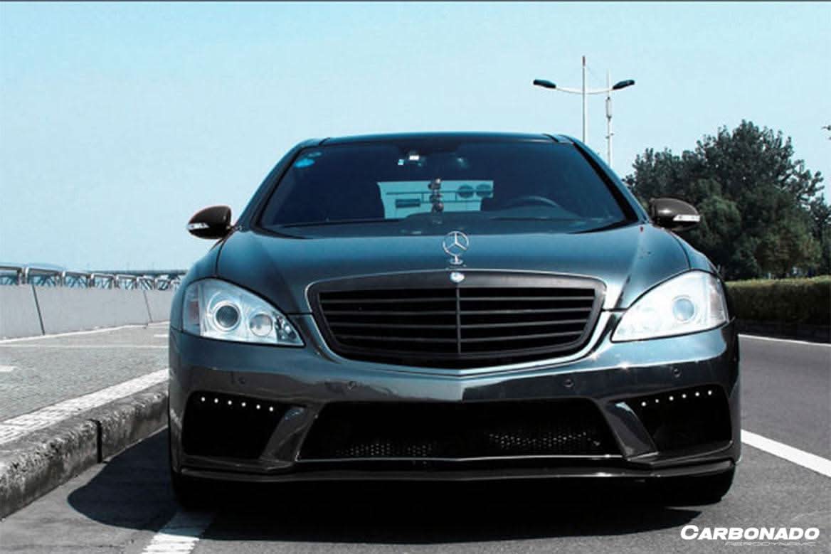 2007-2009 Mercedes Benz W221 S Class BK Style Front Bumper