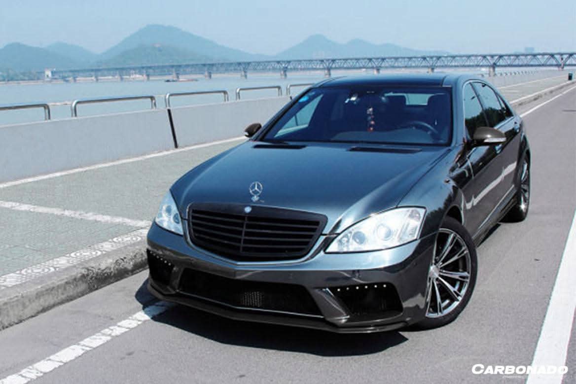 2007-2009 Mercedes Benz W221 S Class BK Style Front Bumper