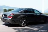 2006-2009 Mercedes Benz W221 S Class BK Style Rear Bumper