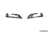 2014-2017 Mercedes Benz W222.1 S63 AMG BRS Style Carbon Fiber Front Bumper Air Vents